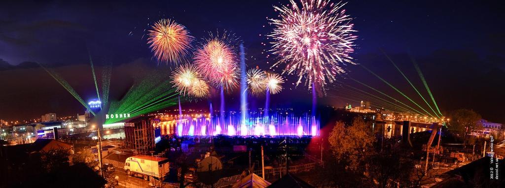 Appartamento Проспект Космонавтів 42 Vinnycja Esterno foto