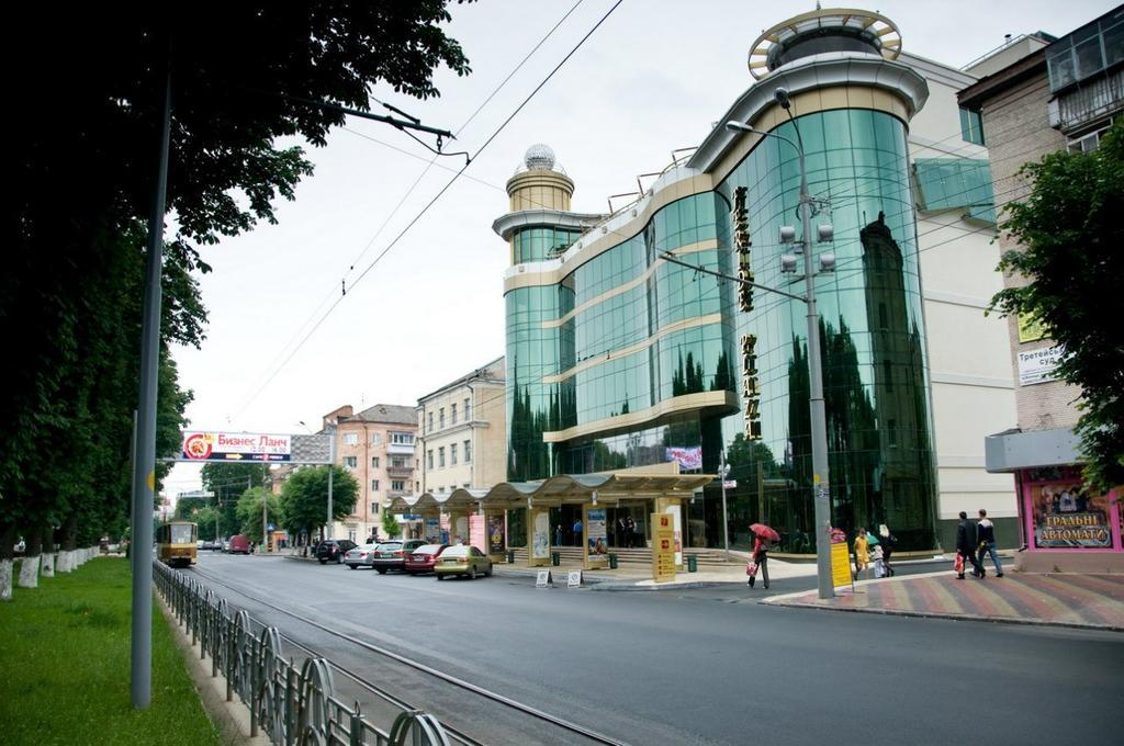 Appartamento Проспект Космонавтів 42 Vinnycja Esterno foto