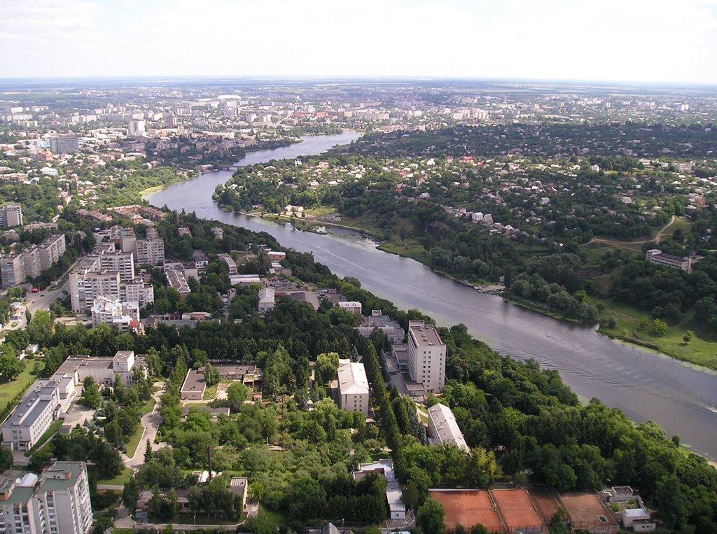 Appartamento Проспект Космонавтів 42 Vinnycja Esterno foto