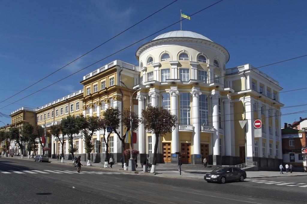 Appartamento Проспект Космонавтів 42 Vinnycja Esterno foto